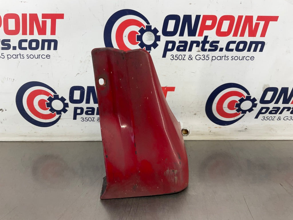 2007 Nissan 350Z Passenger Right Front Mud Flap Splash Guard OEM 21BBPDK - On Point Parts Inc