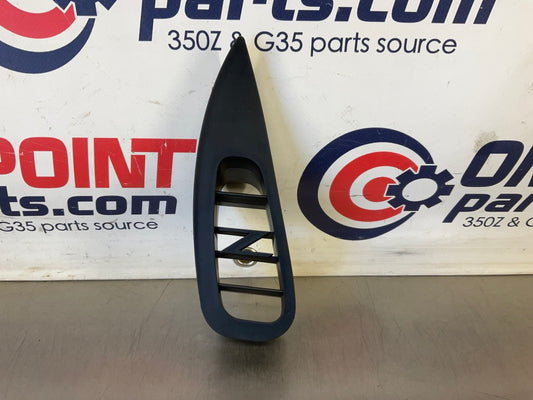 2003 Nissan 350Z Passenger Right Z Dash Vent 68420 OEM 14BBGDE - On Point Parts Inc