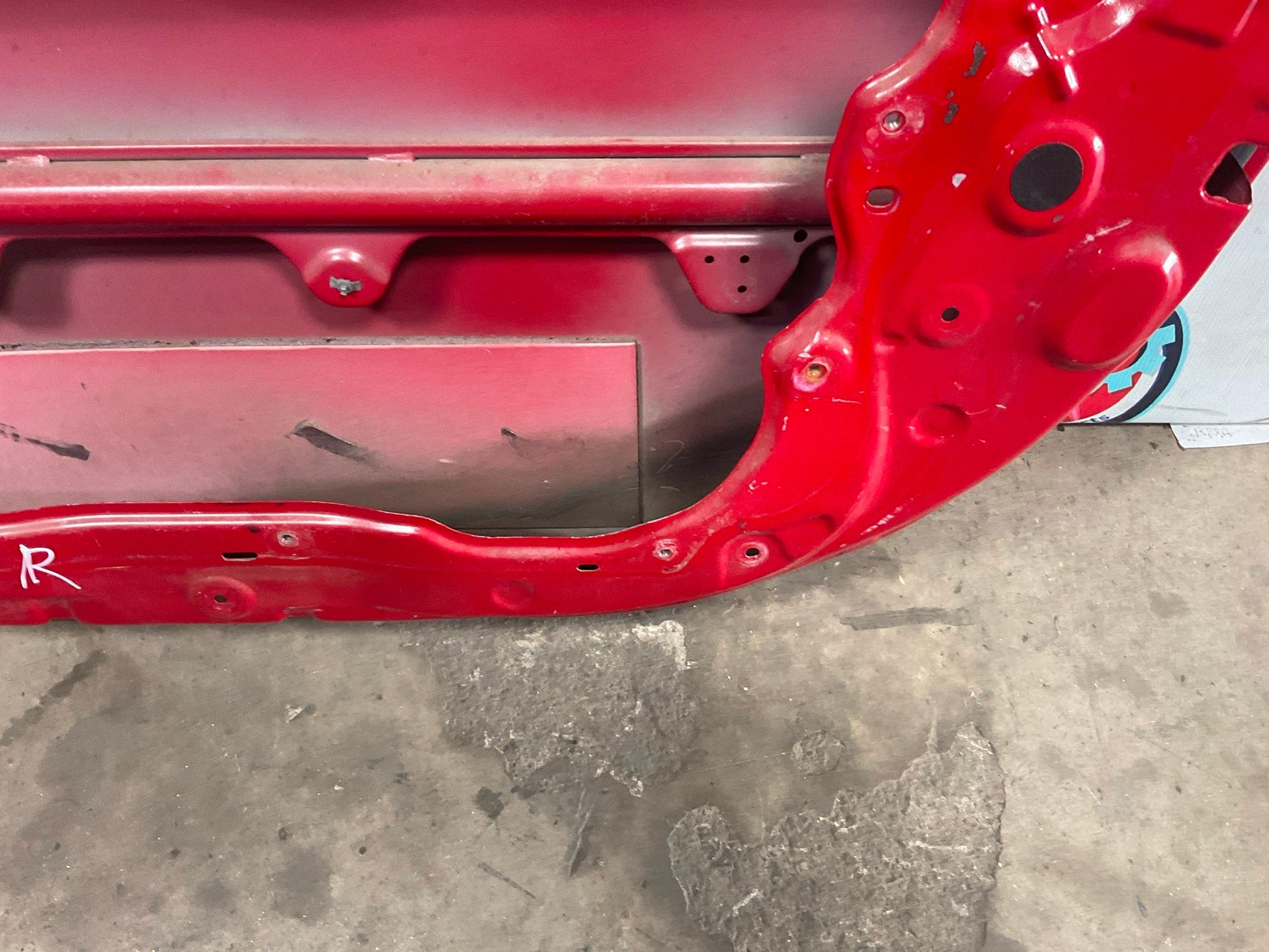 2003 Nissan 350Z Passenger Right Door Shell OEM 11BG9D - On Point Parts Inc