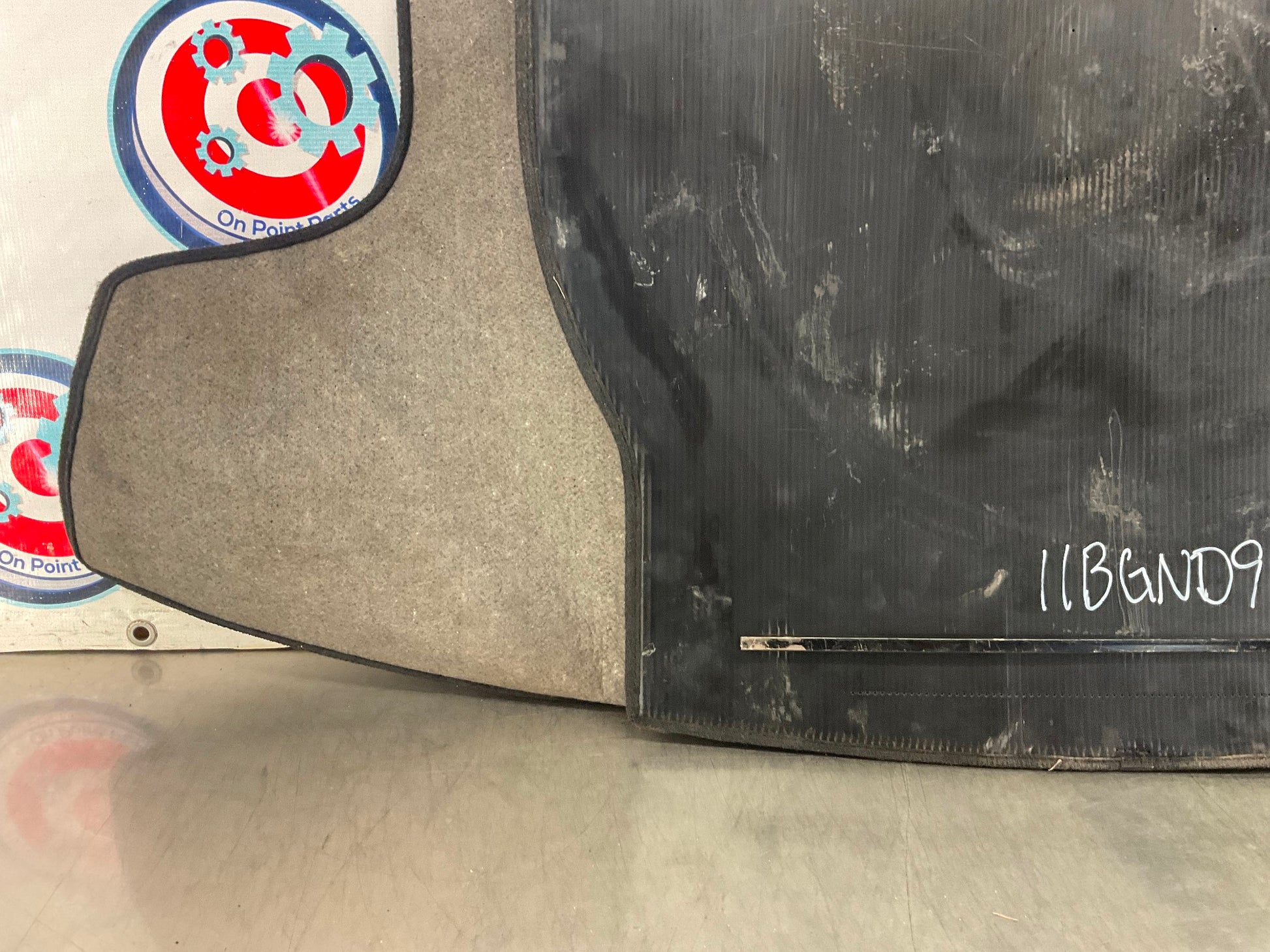 2006 Infiniti G35 Trunk Liner and SubFloor Spare Tire Cover OEM 11BGND9 - On Point Parts Inc