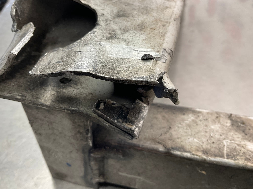 2009 Nissan 370Z Front Subframe Engine Cradle OEM 15BKJD3 - On Point Parts Inc