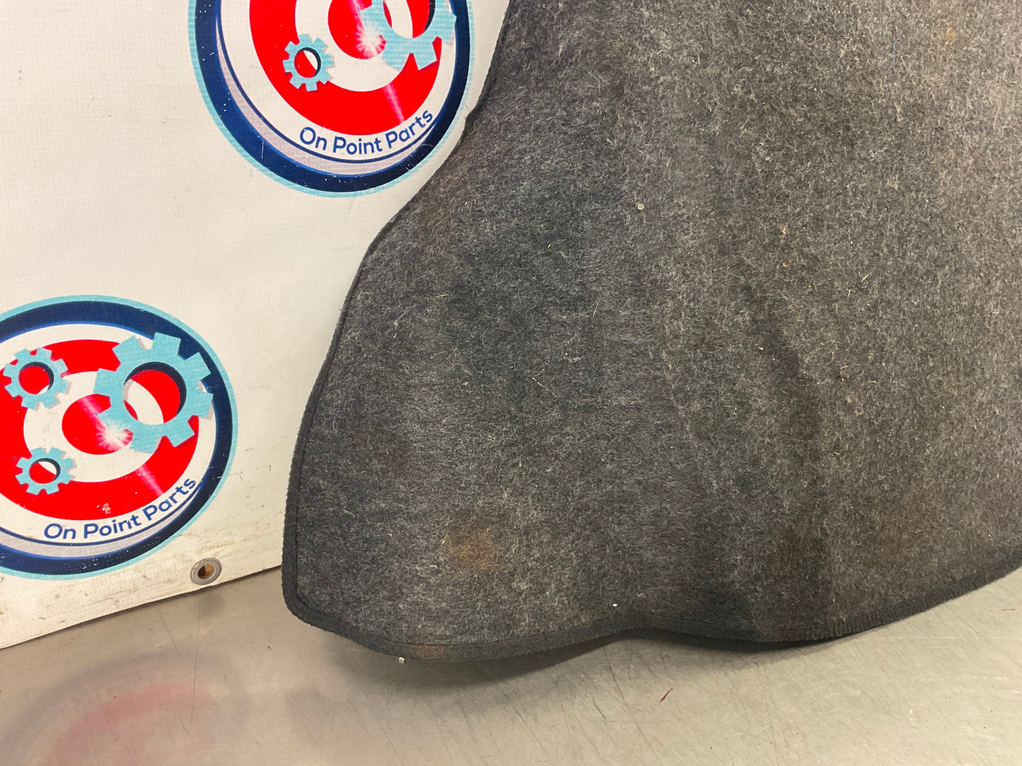 2006 Infiniti G35 Trunk Liner and SubFloor Spare Tire Cover OEM 11BGND9 - On Point Parts Inc