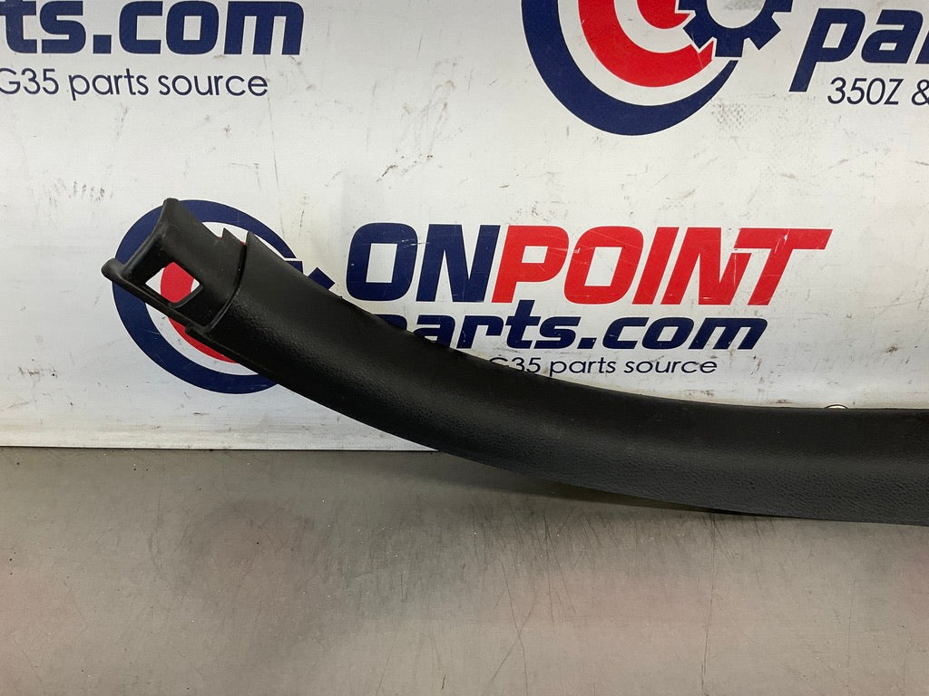 2006 Nissan 350Z Passenger Right Trunk Hatch Trim 84940 OEM 21BBJD7 - On Point Parts Inc