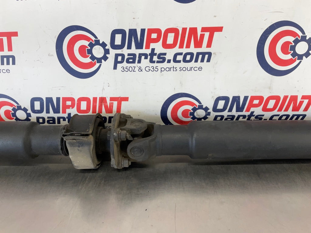 2005 Infiniti G35 2 Piece RWD Automatic Rear Wheel Driveshaft 152k OEM 24BFFE0 - On Point Parts Inc