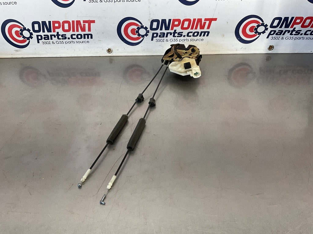 2003 Infiniti G35 Sedan Passenger Right Rear Door Lock Actuator OEM 15BDDEE - On Point Parts Inc