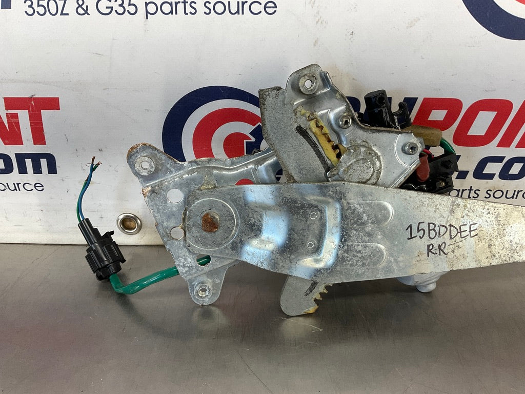 2003 Infiniti G35 Passenger Right Rear Window Regulator Motor 82730 OEM 15BDDEE - On Point Parts Inc