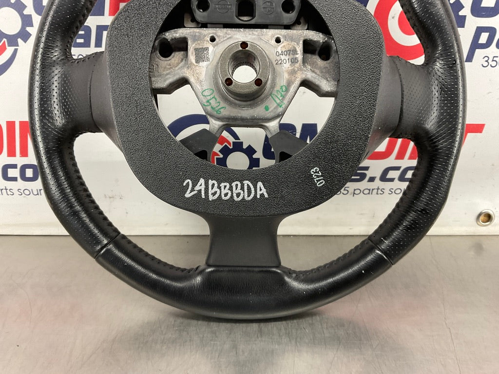 2010 Nissan 370Z Leather Steering Wheel OEM 24BBBDA - On Point Parts Inc