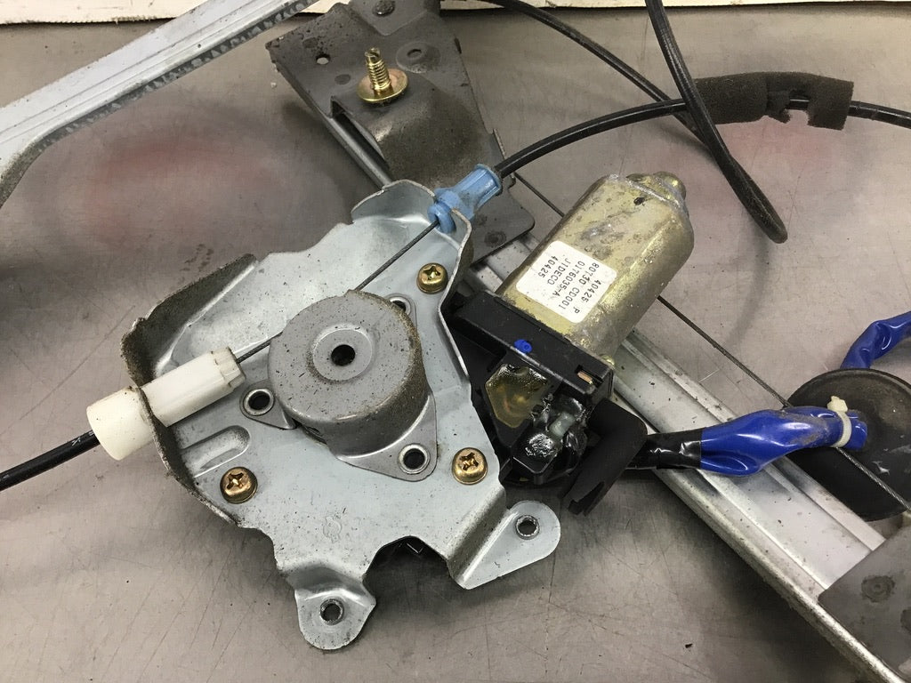 2004 Nissan 350Z Passenger Right Window Regulator Motor OEM 22BC3DE - On Point Parts Inc