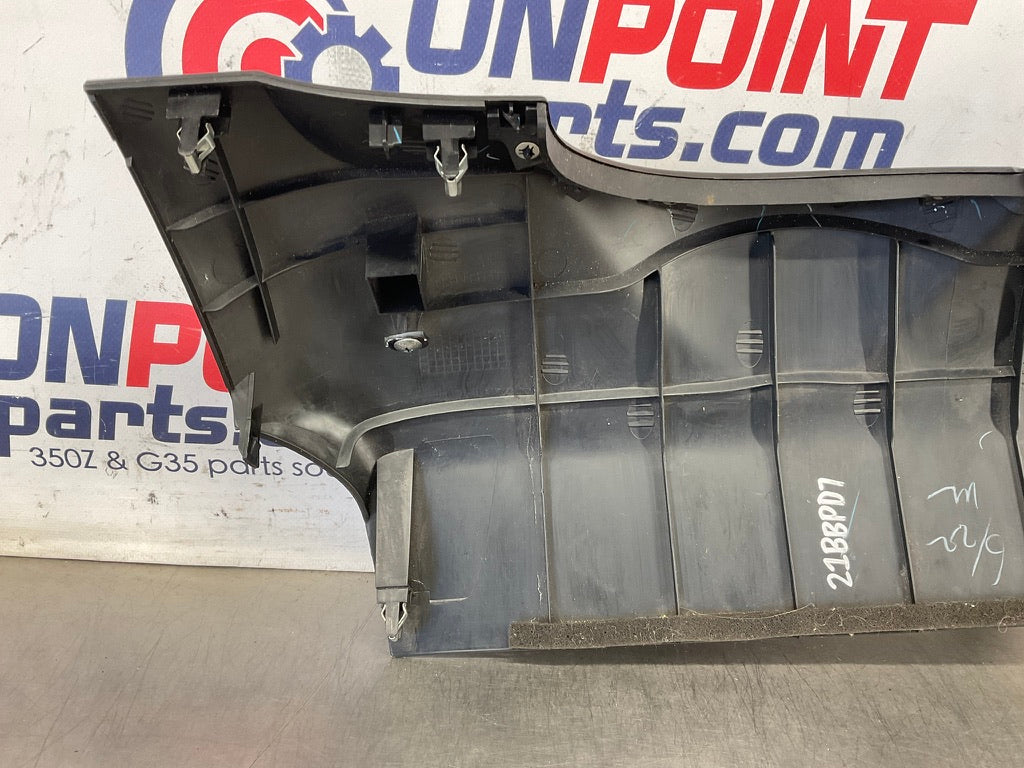 2007 Nissan 350Z Driver Left Lower Dash Cover 68106 OEM 21BBPD7 - On Point Parts Inc