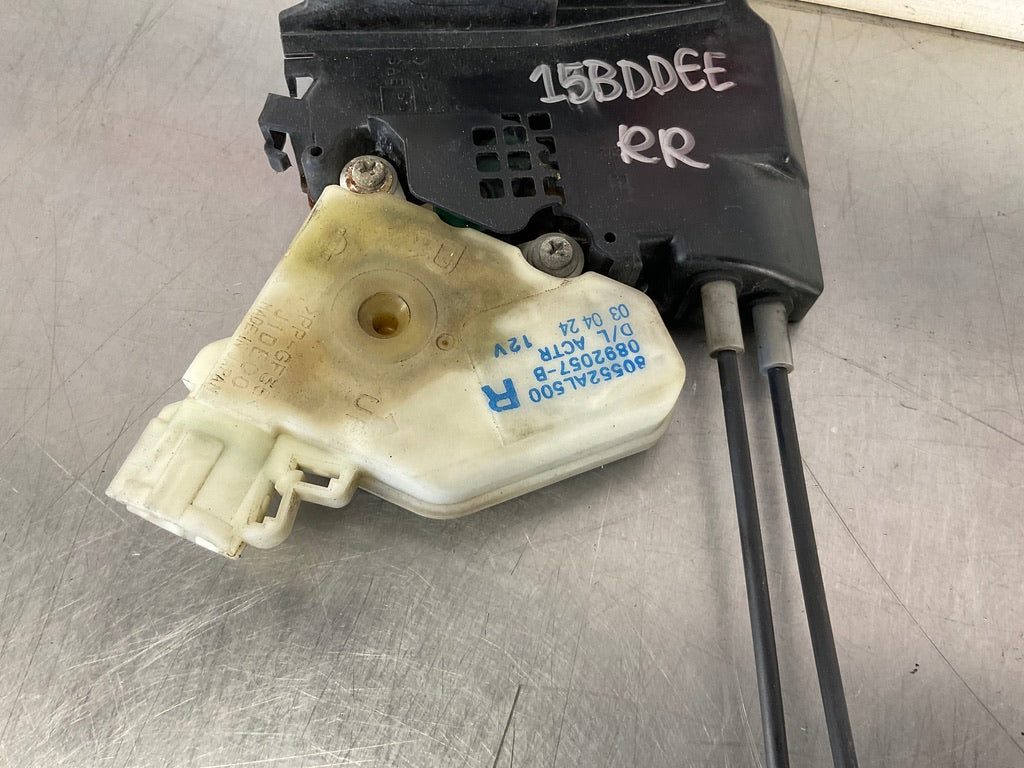 2003 Infiniti G35 Sedan Passenger Right Rear Door Lock Actuator OEM 15BDDEE - On Point Parts Inc