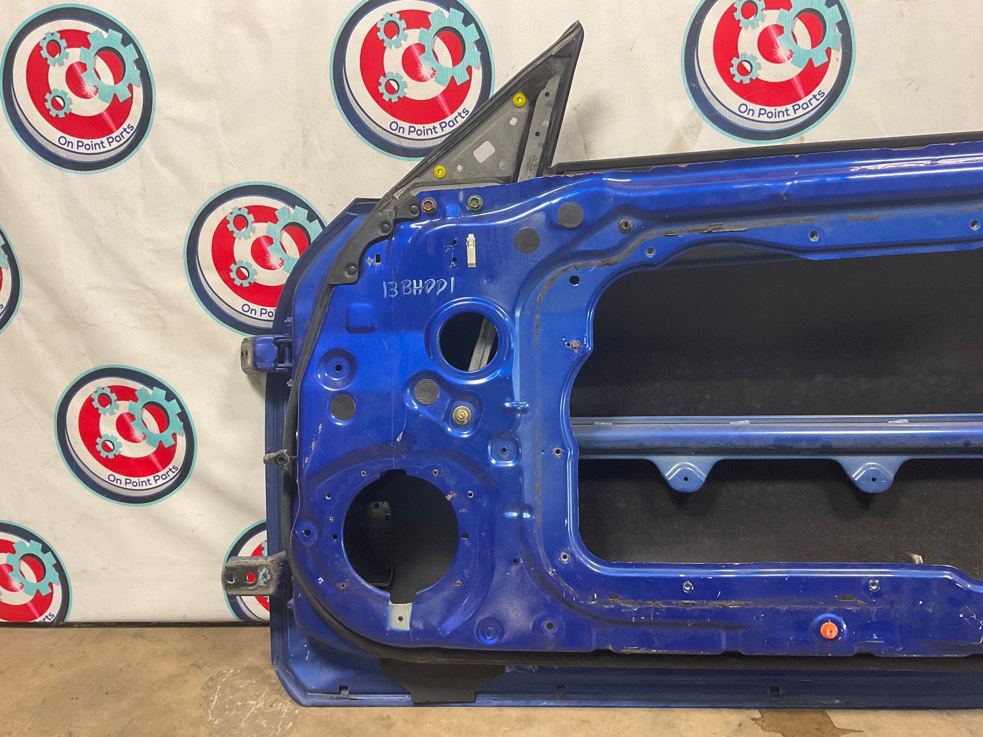 2004 Nissan 350Z Passenger Right Front Door Shell OEM 13BHDD1 - On Point Parts Inc