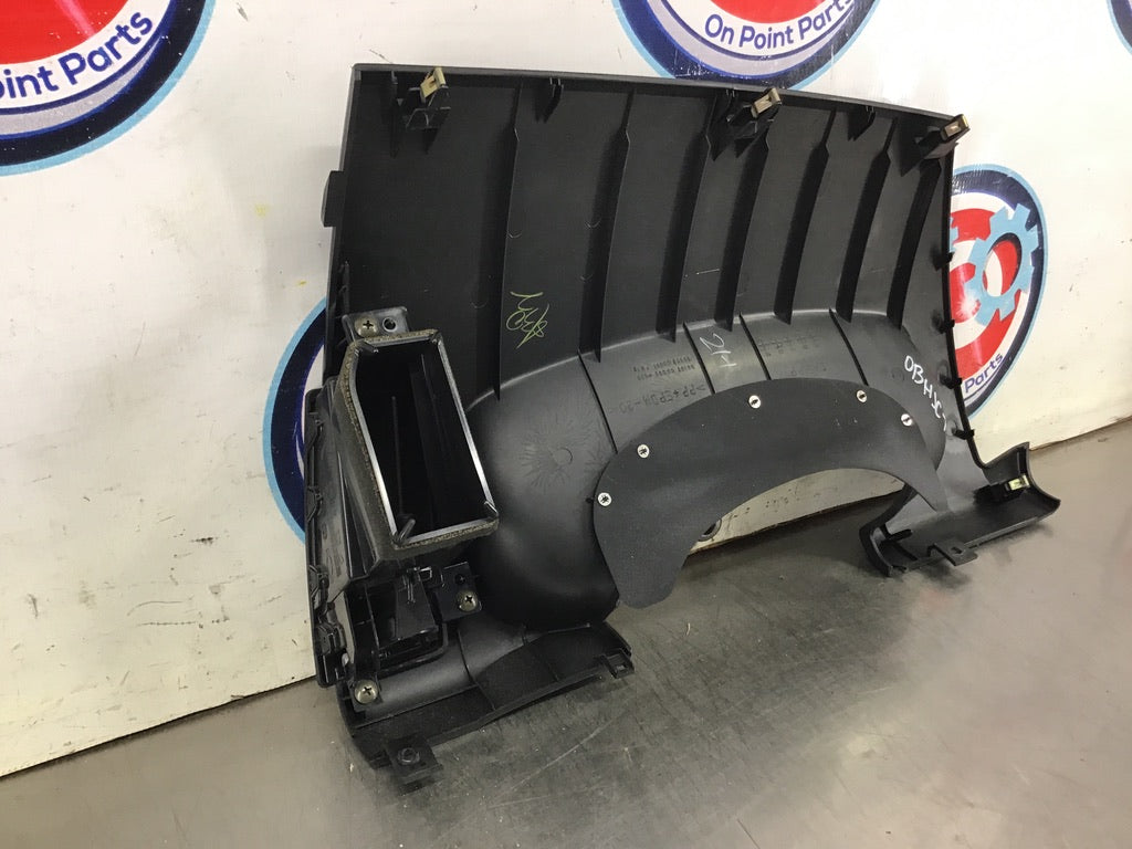 2003 Nissan 350Z Driver Left Instrument Cluster Bezel Trim 68107 OEM 12BHJC7 - On Point Parts Inc