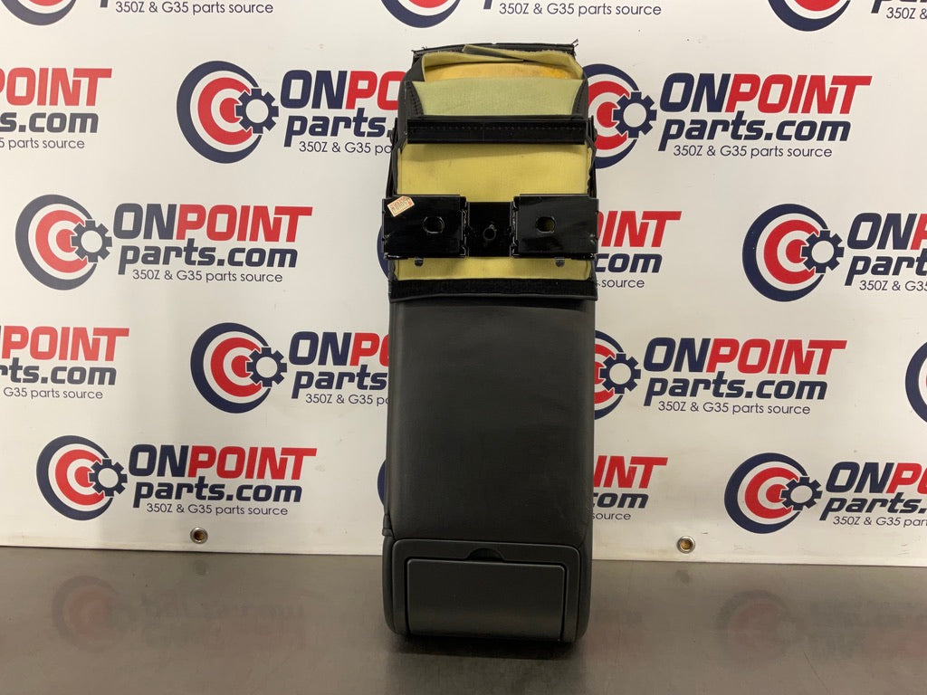 2006 Infiniti G35 Sedan Rear Center Console with Cup Holder OEM 25BJ1D8 - On Point Parts Inc