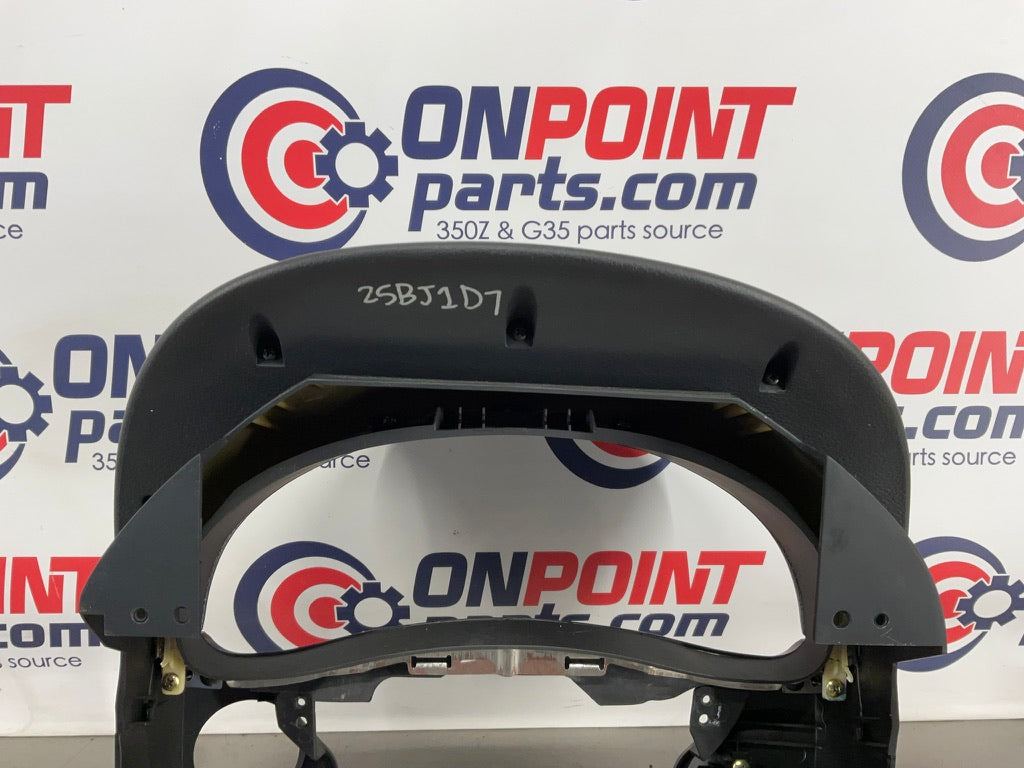 2006 Infiniti G35 Sedan Speedometer Cover Trim Mirror Switch 68240 OEM 25BJ1D7 - On Point Parts Inc