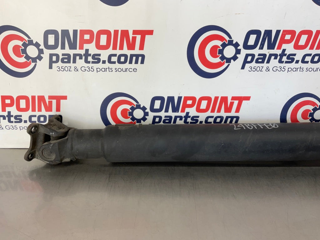 2005 Infiniti G35 2 Piece RWD Automatic Rear Wheel Driveshaft 152k OEM 24BFFE0 - On Point Parts Inc