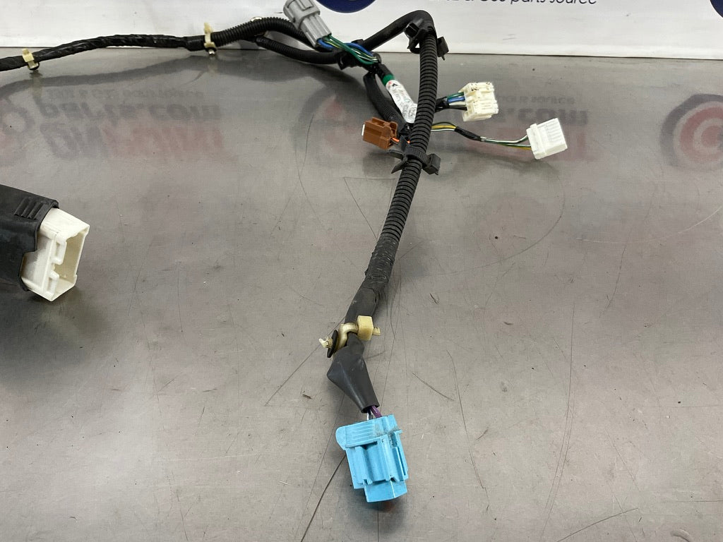 2006 Infiniti G35 Sedan Passenger Right Rear Door Wiring Harness OEM 25BJ1DE - On Point Parts Inc