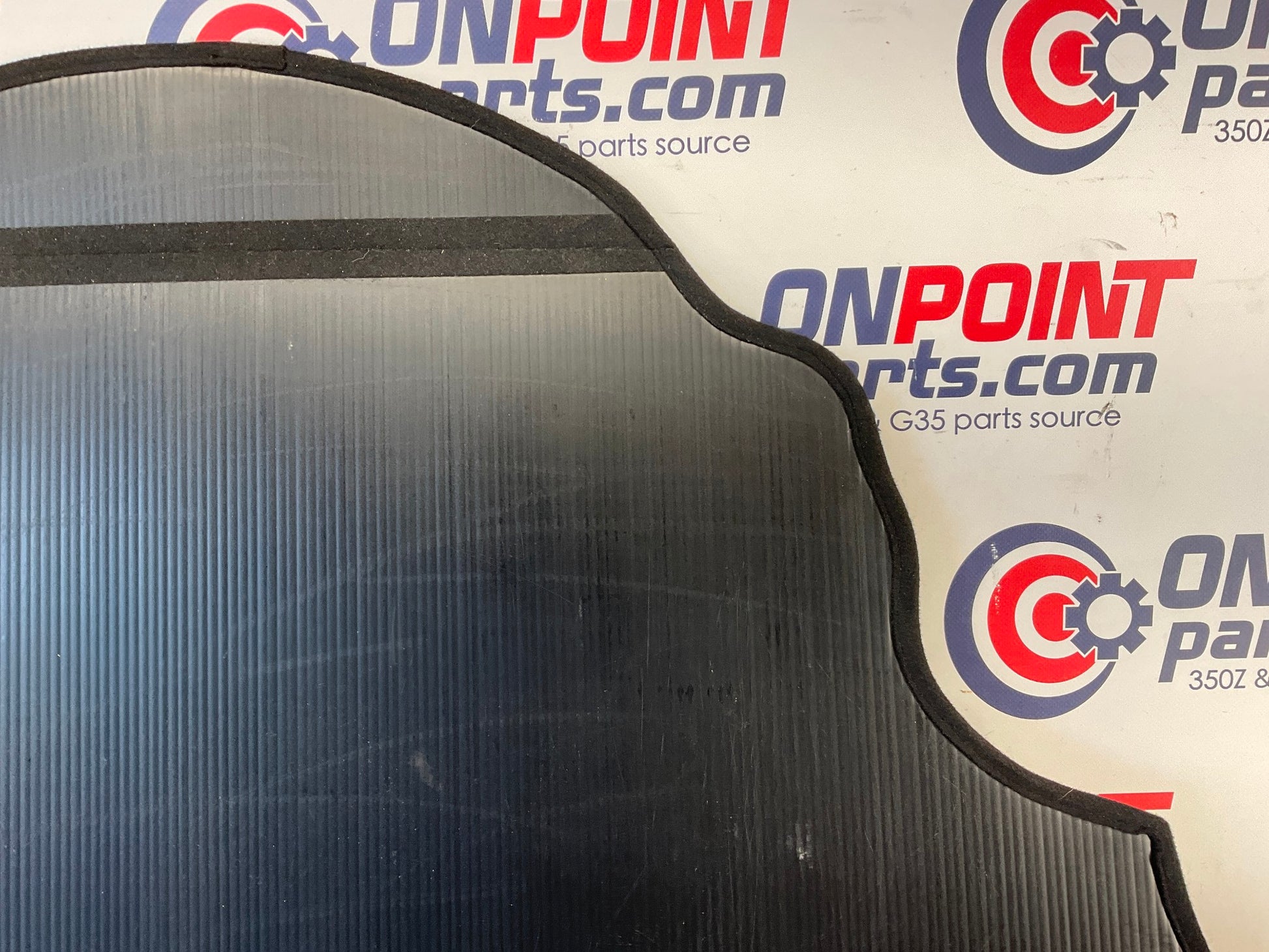 2004 Nissan 350Z Convertible Rear Trunk Spare Tire Cover Subfloor OEM 14BEQE9 - On Point Parts Inc