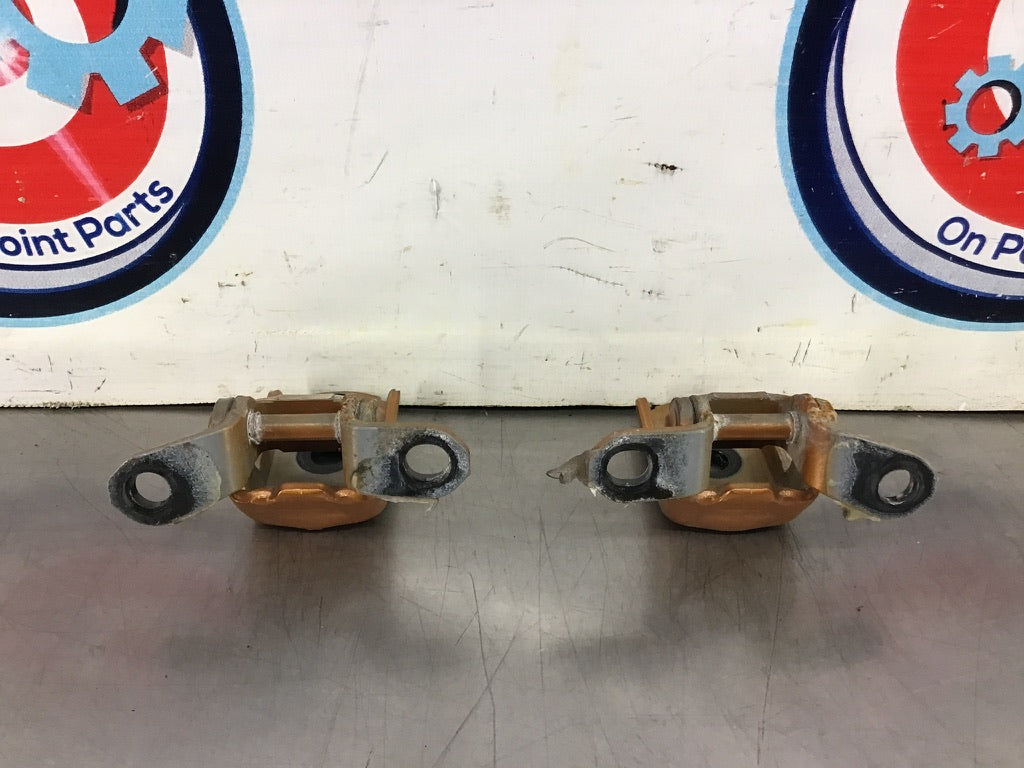 2006 Nissan 350Z Passenger Right Door Hinges OEM 12BH5CE - On Point Parts Inc