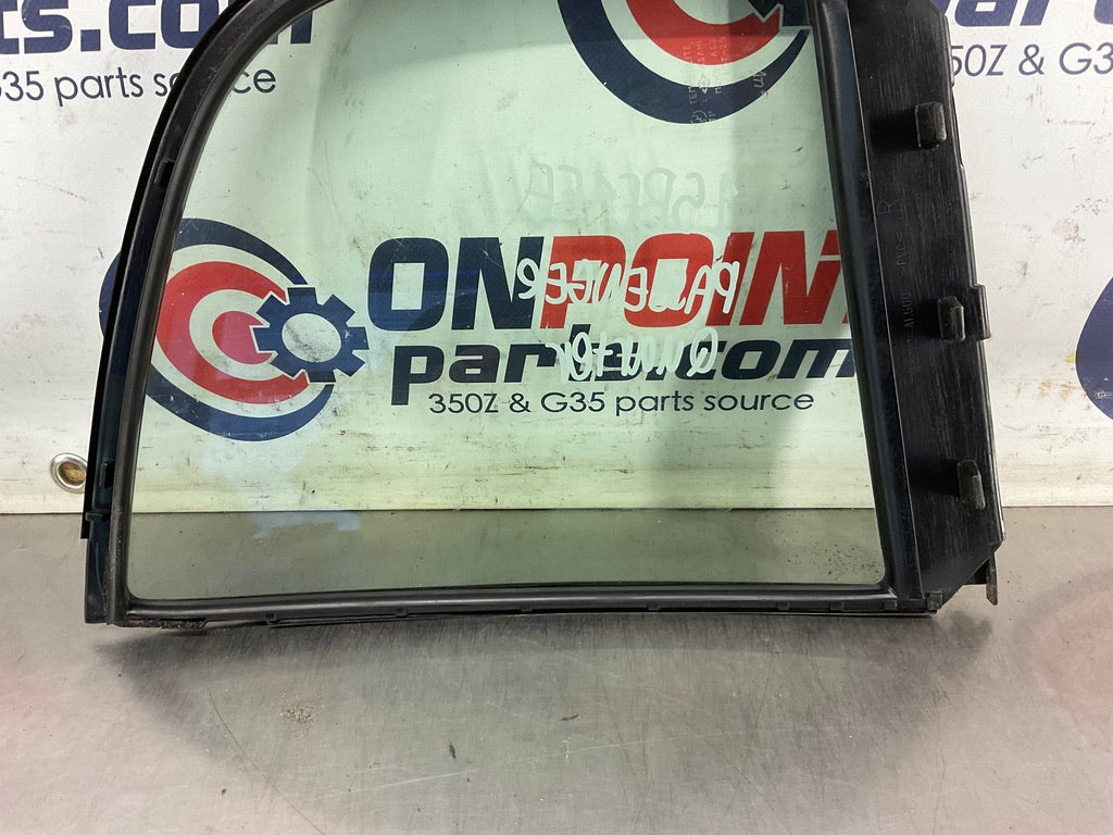 2004 Infiniti G35 Sedan Passenger Right Rear Quarter Window Glass OEM 15BE4EE - On Point Parts Inc