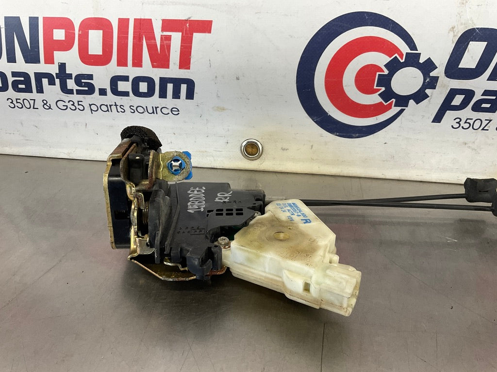 2003 Infiniti G35 Sedan Passenger Right Rear Door Lock Actuator OEM 15BDDEE - On Point Parts Inc