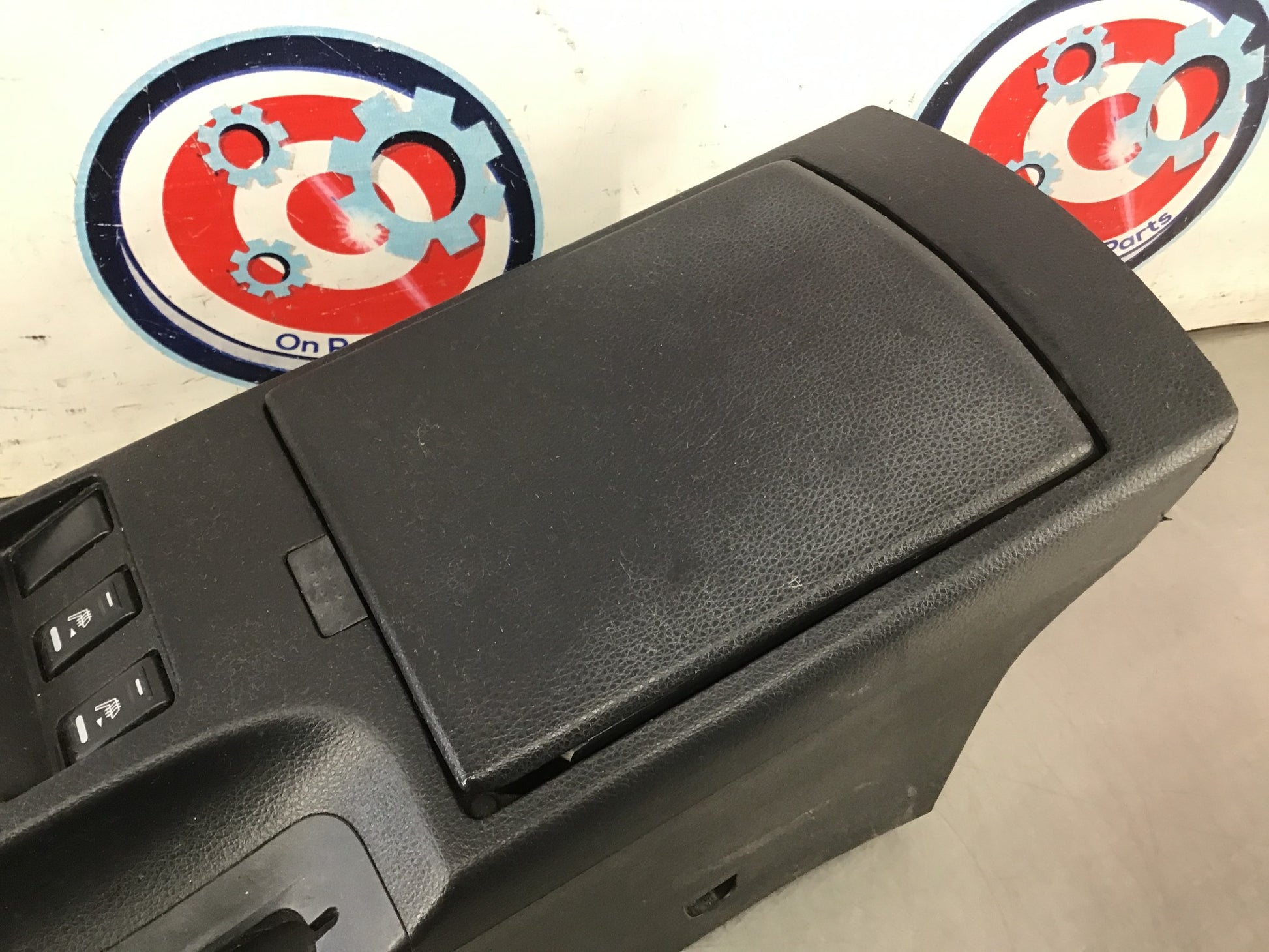 2004 Nissan 350Z Center Console Heated Seat Control Hazard Switch OEM 22BCPD8 - On Point Parts Inc