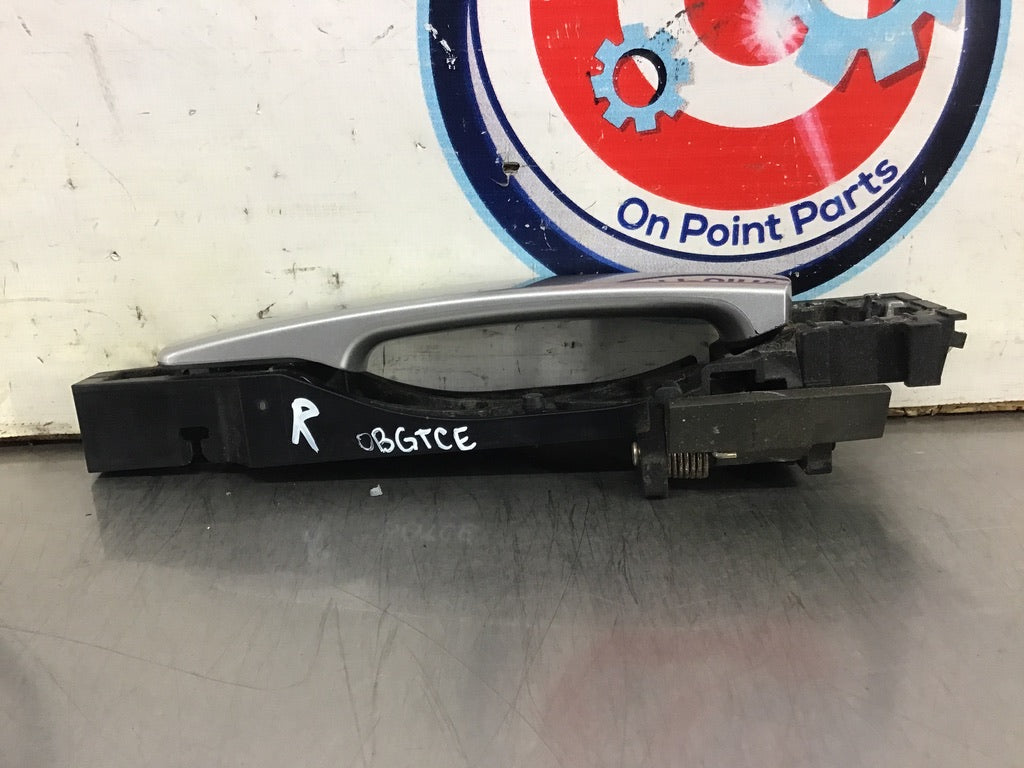 2005 Infiniti G35 Passenger Right Exterior Door Handle OEM 13BGTCE - On Point Parts Inc