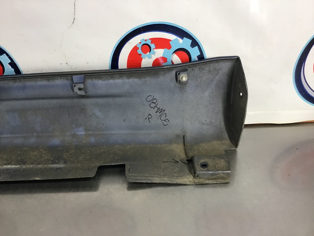 2007 Infiniti G35 Passenger Right Rocker Panel Side Skirt OEM 14BHMC5 - On Point Parts Inc