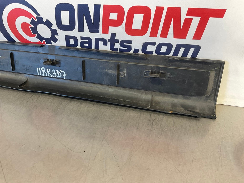 2006 Infiniti G35 Passenger Right Door Threshold Kick Plate 76894 OEM 11BK3D7 - On Point Parts Inc