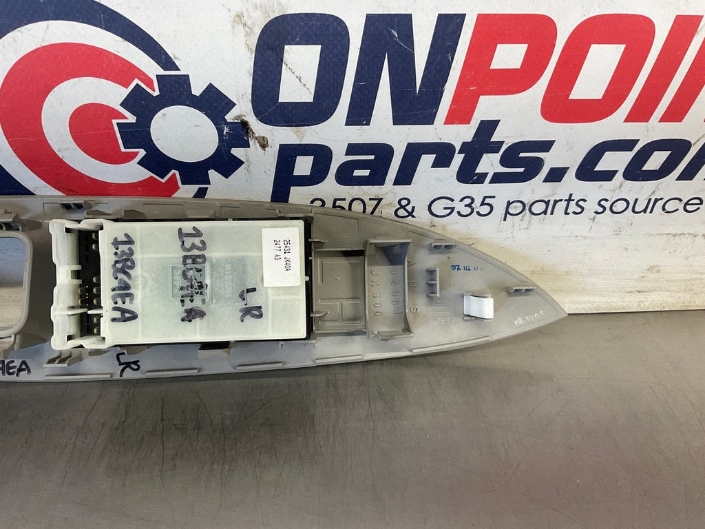 2008 Infiniti G35 Sedan Driver Left Rear Window Switch 25431 OEM 13BC4EA - On Point Parts Inc