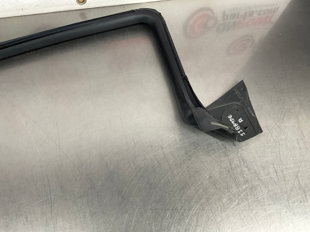 2016 Nissan 370Z Passenger Right A Pillar Seal Weatherstrip 76860 OEM 11BB9DE - On Point Parts Inc