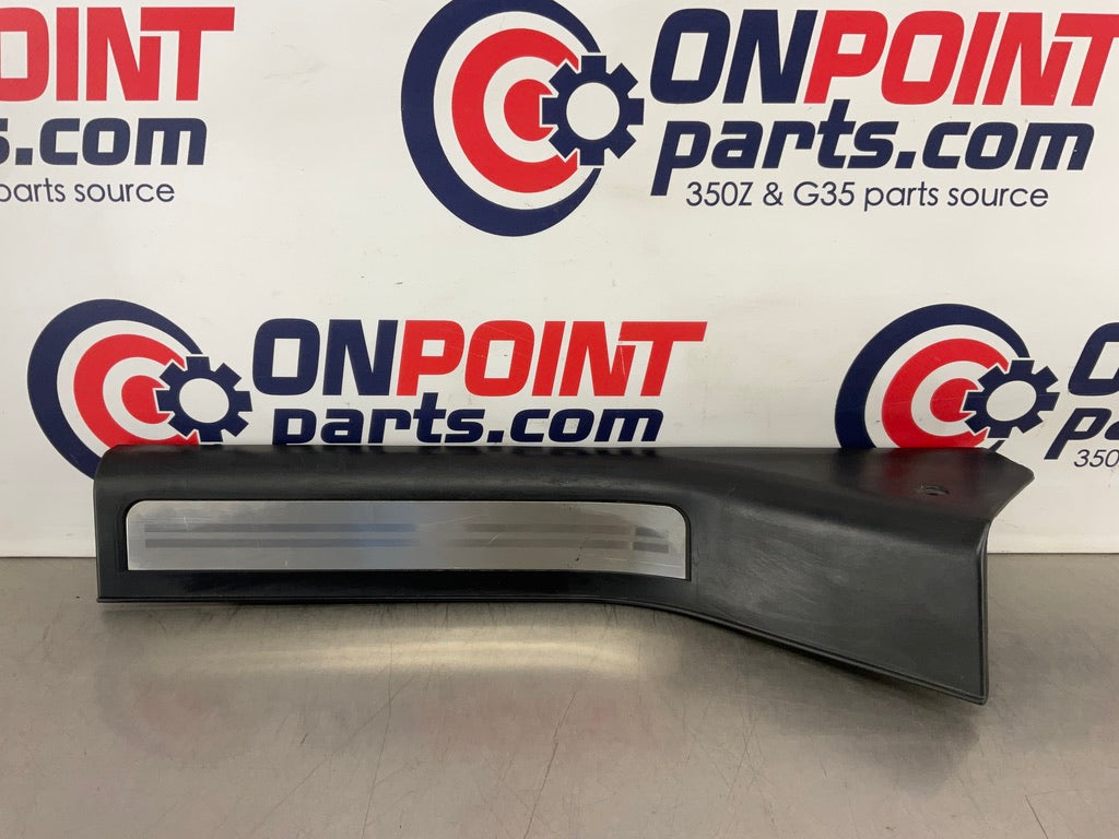 2006 Infiniti G35 Sedan Passenger Right Rear Door Kick Plate Trim OEM 25BJ1DE - On Point Parts Inc