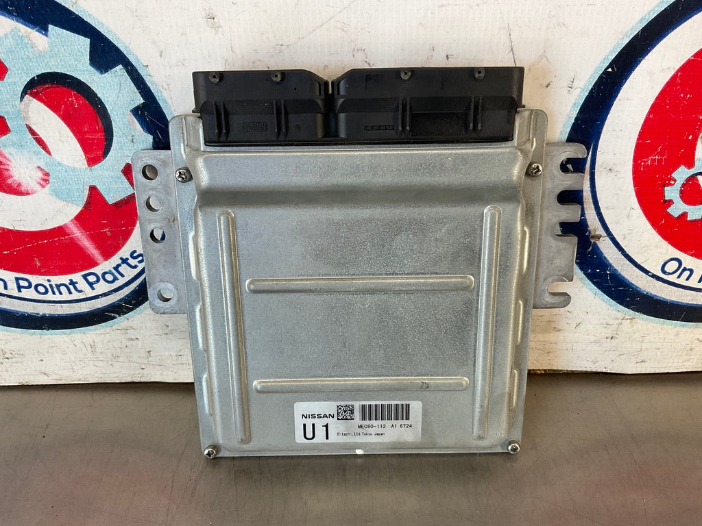 2006 Nissan 350Z ECU ECM Engine Control Module Wideband Manual OEM 13BF7CE - On Point Parts Inc