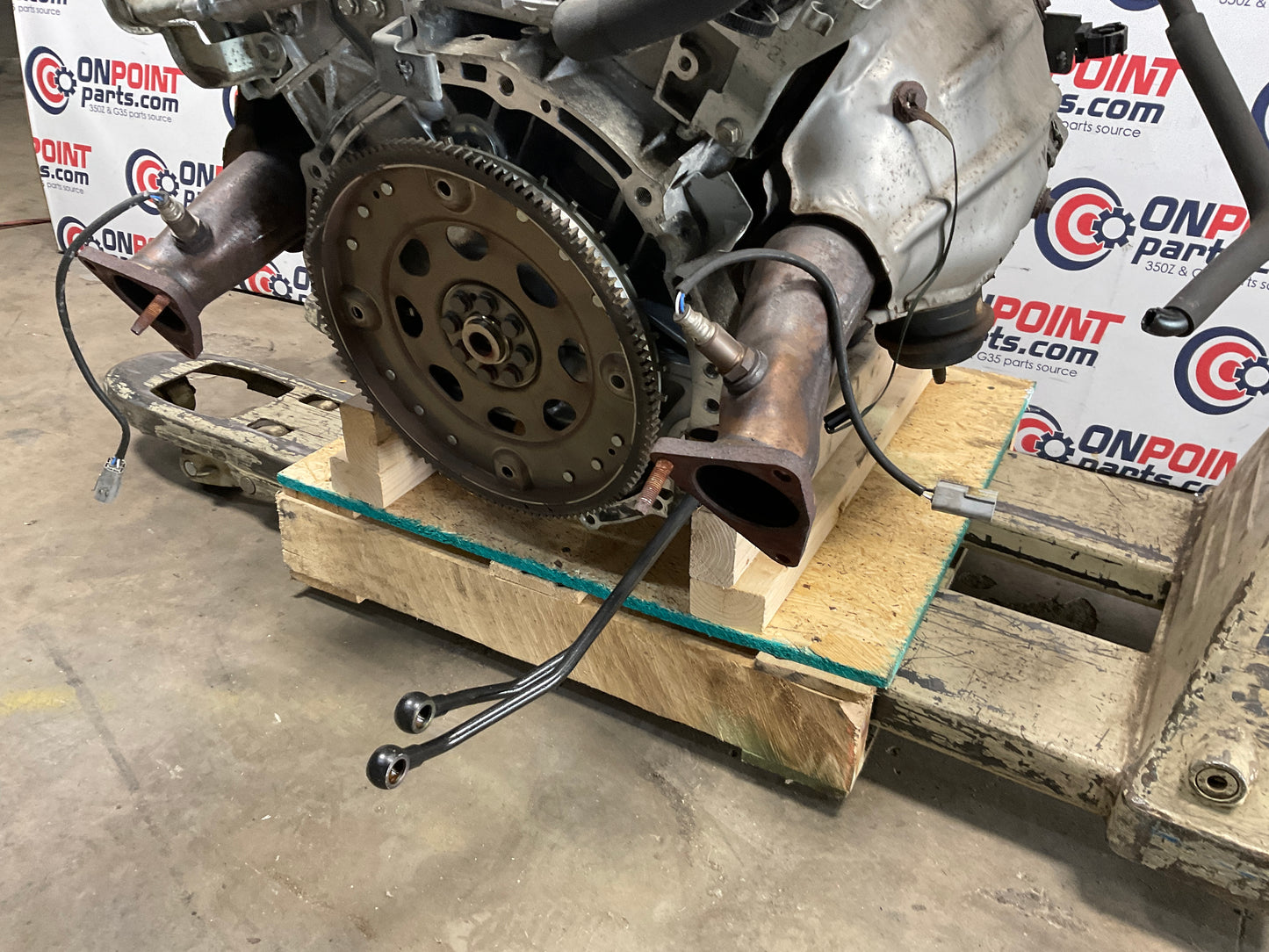 2007 Nissan 350Z VQ35HR Engine Motor 5 Speed Automatic 139k OEM 25BCBE0 - On Point Parts Inc