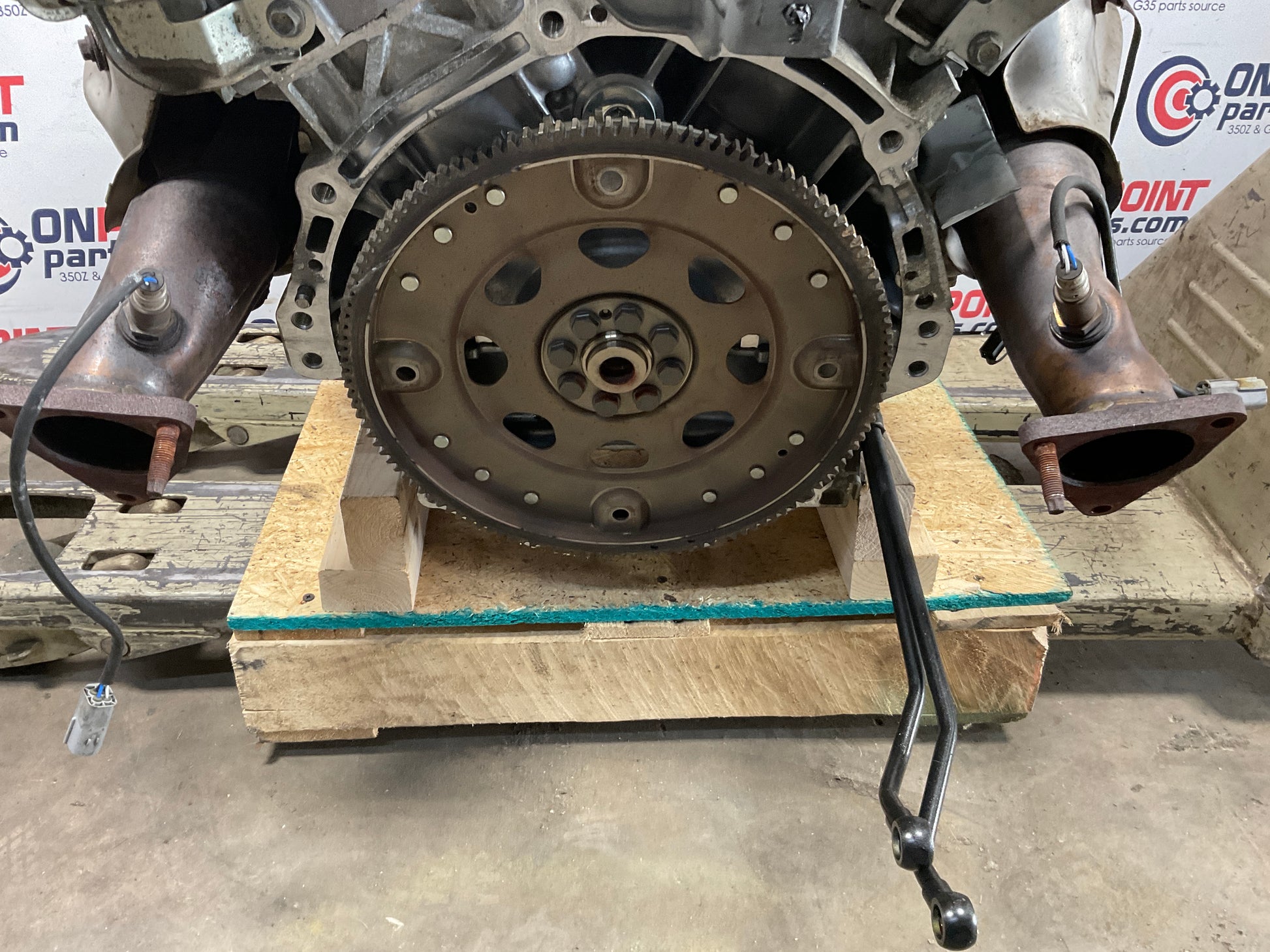 2007 Nissan 350Z VQ35HR Engine Motor 5 Speed Automatic 139k OEM 25BCBE0 - On Point Parts Inc