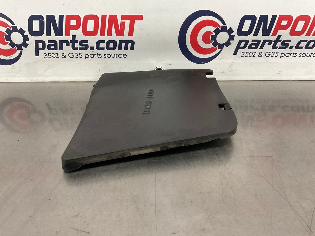 2008 Infiniti G37 Brake Fluid Cover Trim 65275 OEM 22BK0DC - On Point Parts Inc