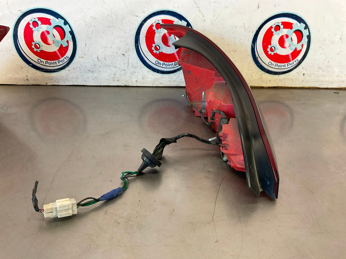 2008 Infiniti G37 Coupe Tinted Tail Lights OEM 13BI0D2 - On Point Parts Inc