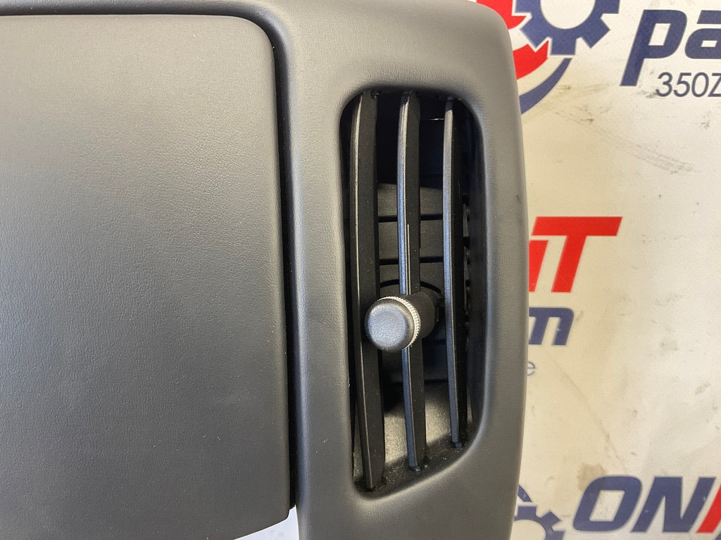 2016 Nissan 370Z Center Dash Storage Cubby Bezel Trim 68250 OEM 11BB9D7 - On Point Parts Inc