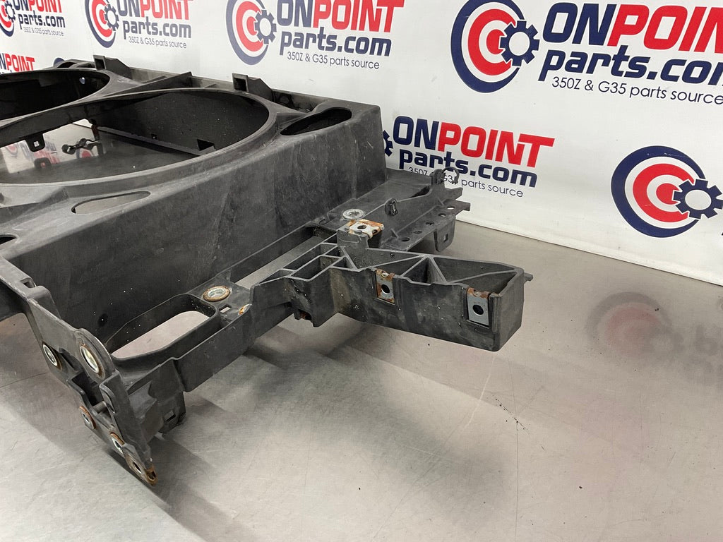 2008 Infiniti G37 Radiator Fan Housing Bracket OEM 21BAXD3 - On Point Parts Inc