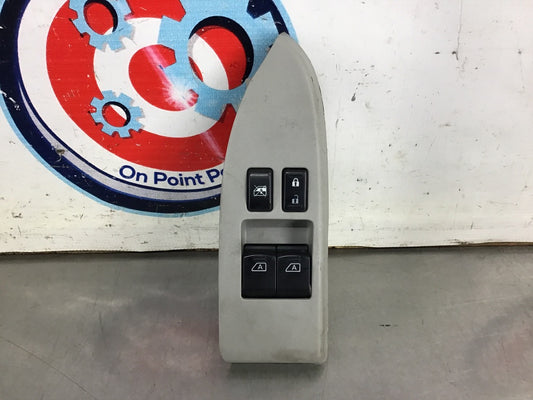 2007 Infiniti G35 Driver Left Master Window Lock Switch and Trim OEM 14BHMCA - On Point Parts Inc