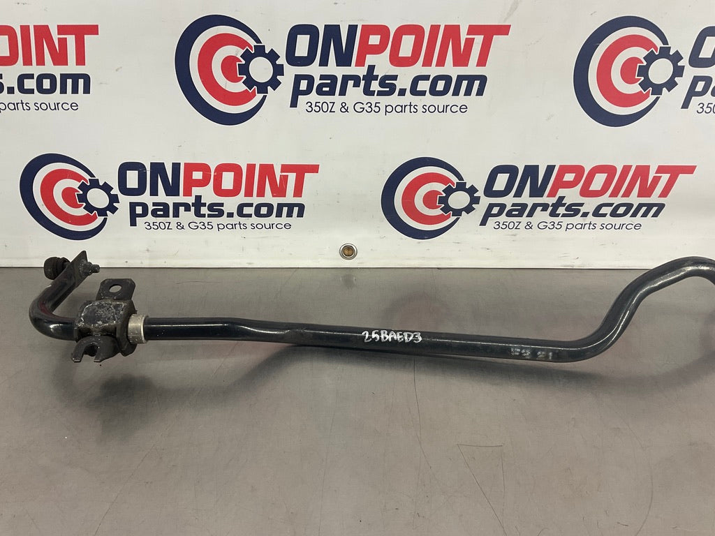 2005 Nissan 350Z Rear Suspension Stabilizer Sway Bar 56320 OEM 25BAED3 - On Point Parts Inc
