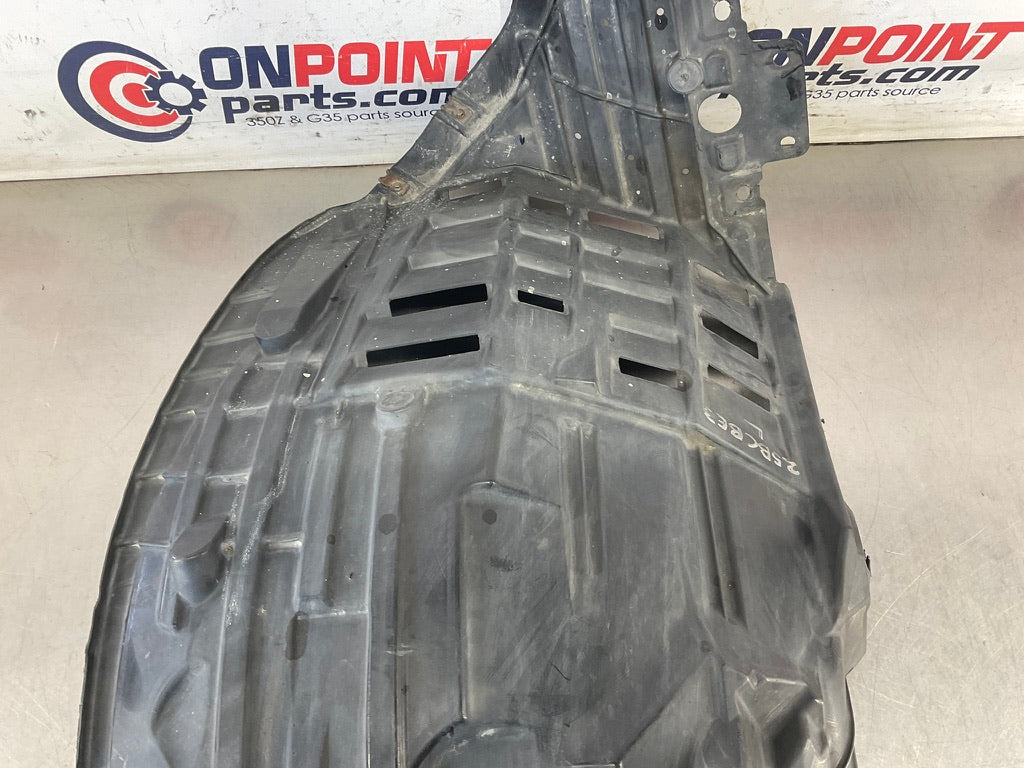 2007 Nissan 350Z Driver Left Inner Fender Liner 63845 OEM 25BCBE3 - On Point Parts Inc