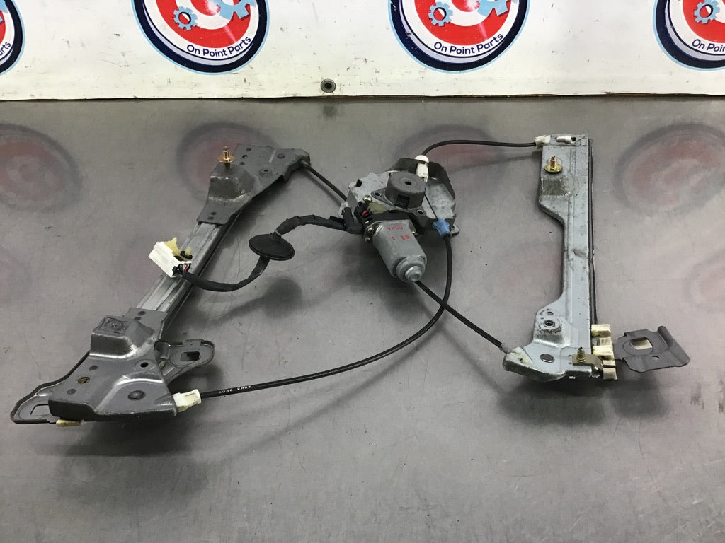2003 Nissan 350Z Passenger Right Window Regulator Motor OEM 12BHJCE - On Point Parts Inc