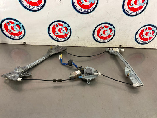 2006 Nissan 350Z Passenger Right Window Regulator Motor Assembly OEM 25BGGDK - On Point Parts Inc