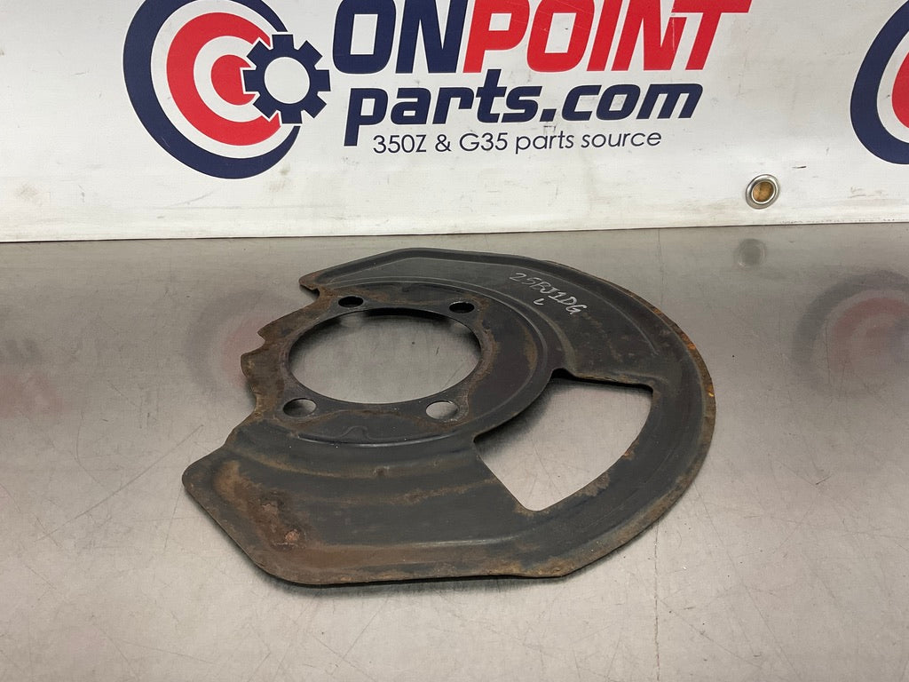 2006 Infiniti G35 Sedan Driver Left Front Brake Dust Cover OEM 25BJ1DG - On Point Parts Inc