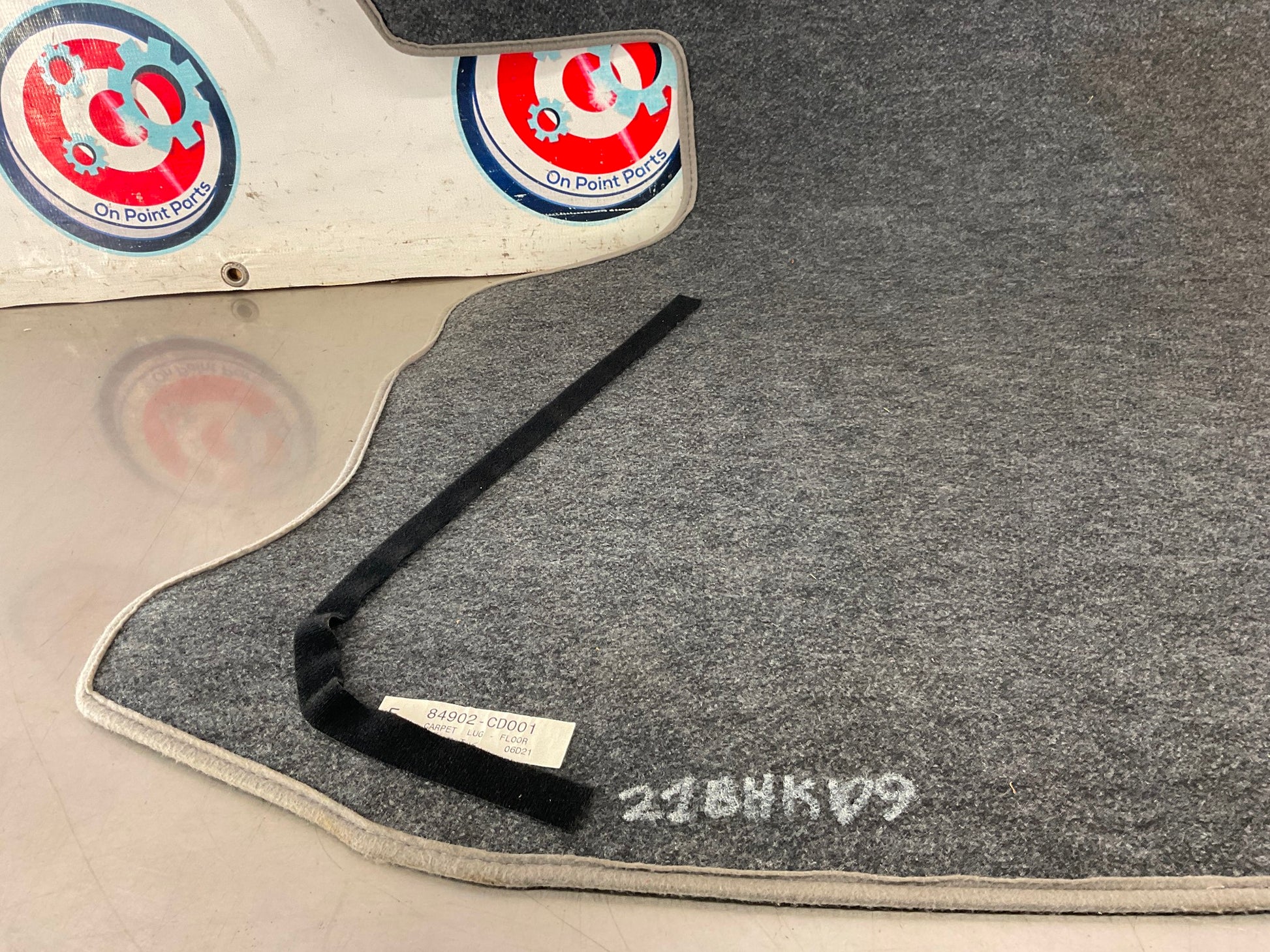 2006 Nissan 350Z Trunk Carpet Liner OEM 21BHKD9 - On Point Parts Inc