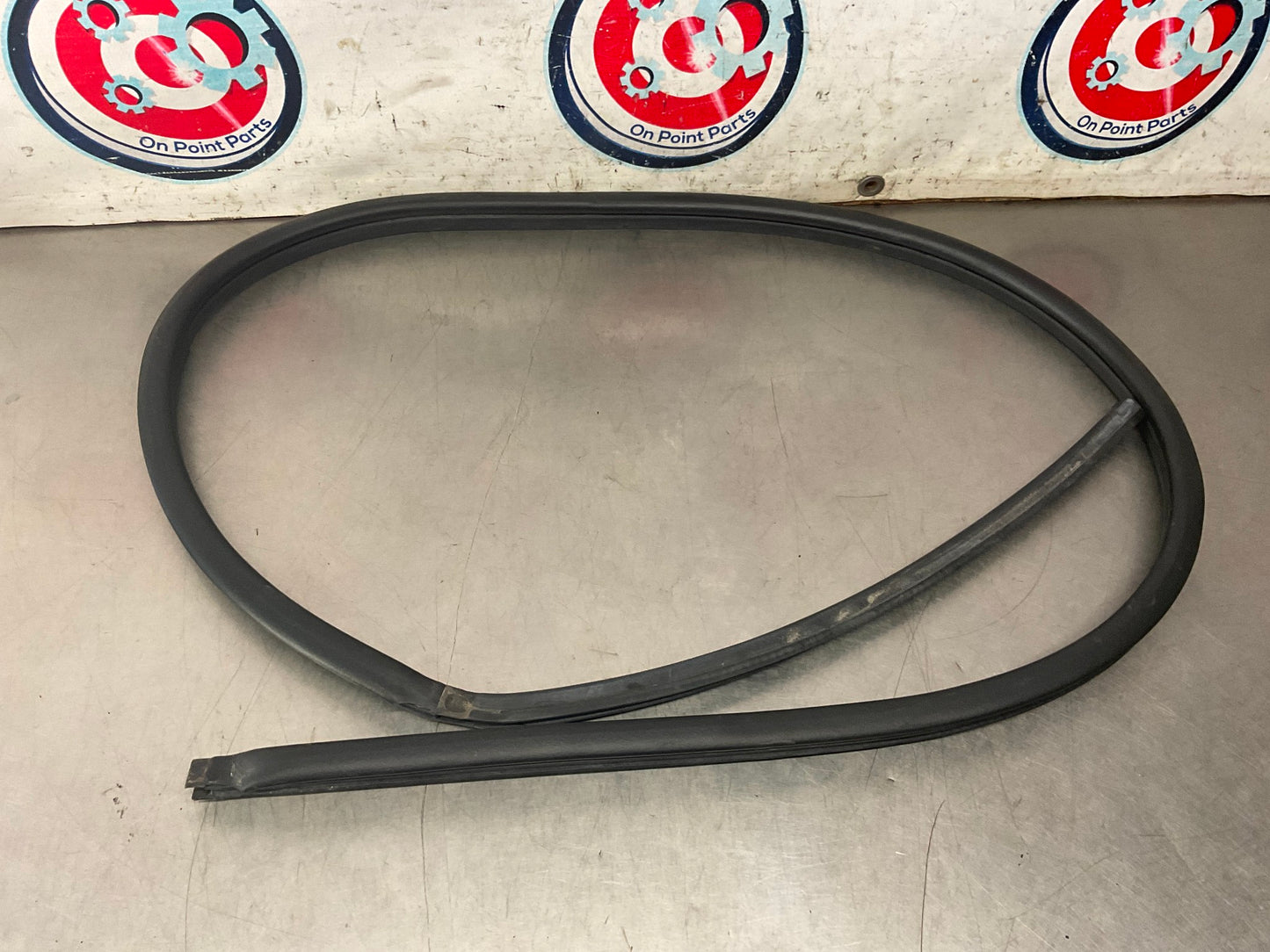 2004 Nissan 350Z Passenger Right Convertible Interior Door Seal OEM 12BG2DE - On Point Parts Inc