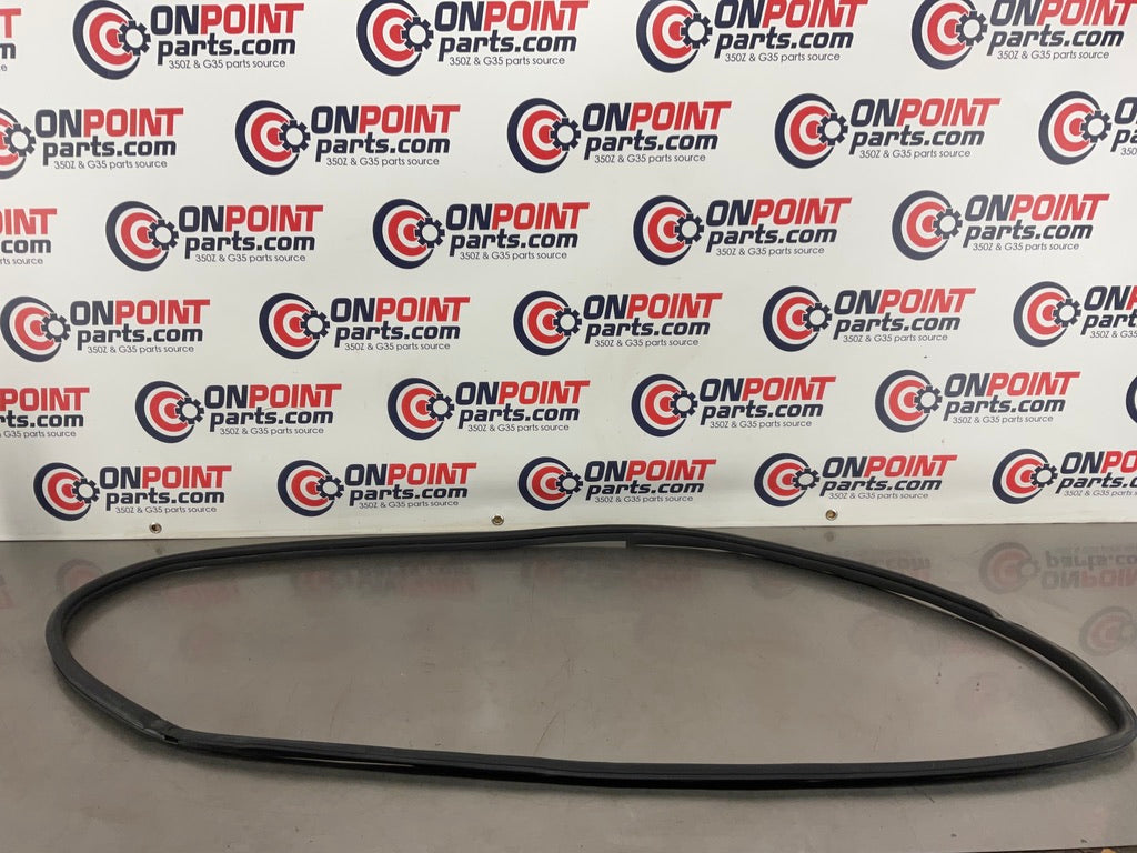 2003 Nissan 350Z Passenger Right Inner Door Seal OEM 24BL7DE - On Point Parts Inc