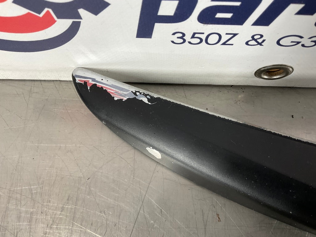 2008 Infiniti G37 Coupe Trunk Spoiler Wing with Back Up Camera 84810 OEM 21BAXD2 - On Point Parts Inc