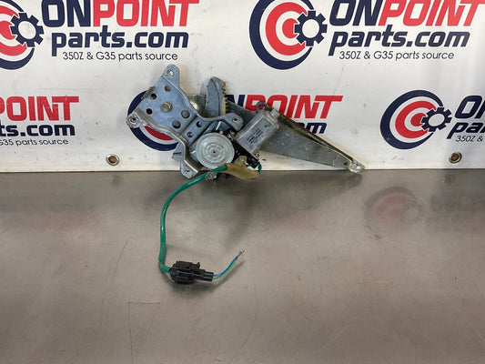 2003 Infiniti G35 Passenger Right Rear Window Regulator Motor 82730 OEM 15BDDEE - On Point Parts Inc