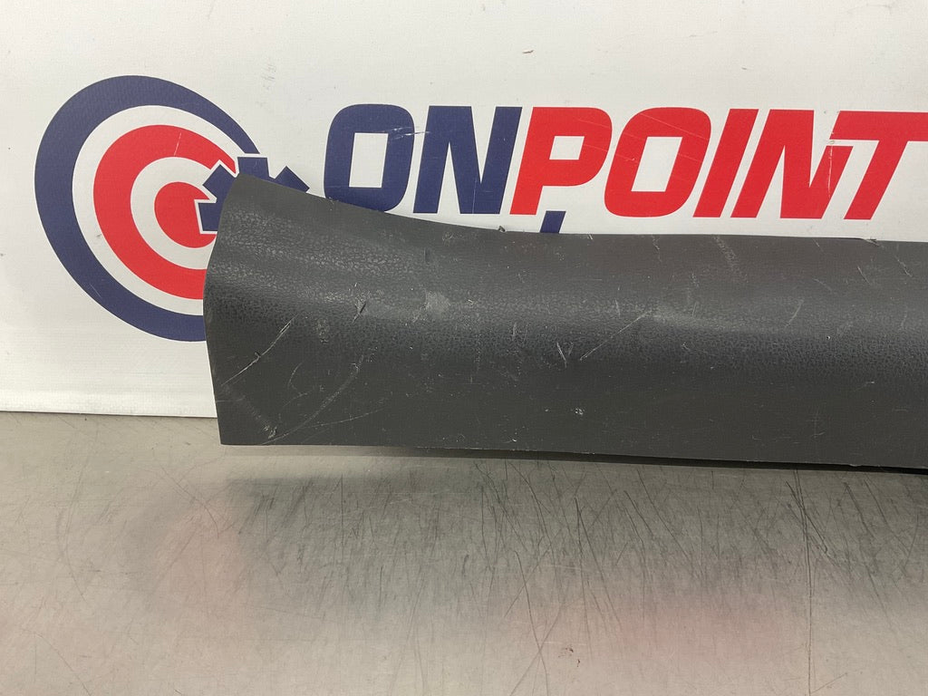 2009 Nissan 370Z Driver Left Interior Door Threshold Sill Trim 769B5 OEM 15BKJD7 - On Point Parts Inc